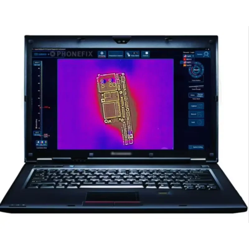 2025 LINCSeek SuperCam كاميرا التصوير الحراري بالأشعة تحت الحمراء PCB خطأ التشخيص السريع أداة التصوير الحراري الهاتف اللوحة الأم Rep