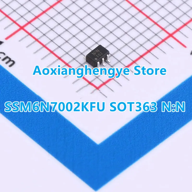 20PCS SSM6N7002KFU SOT363（Marking：N:N）MOSFETs Silicon N-Channel MOS New original