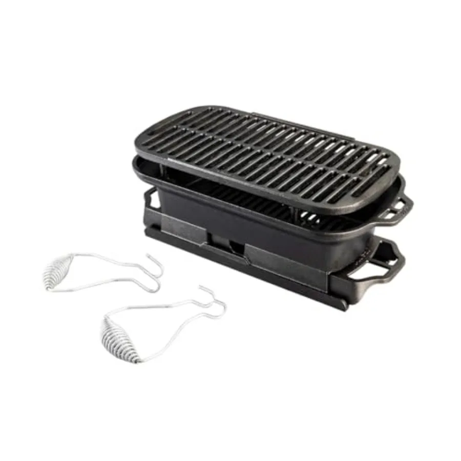 

Cast Iron Sportsman's Pro Grill