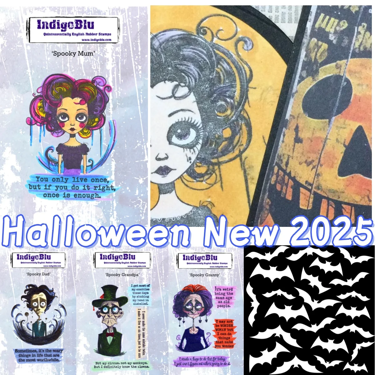 

Halloween 2025 Spooky Clear Stamps Bat Stencil for DIY Making Gift Card Scrapbook Embossed Craft Template Decoration New