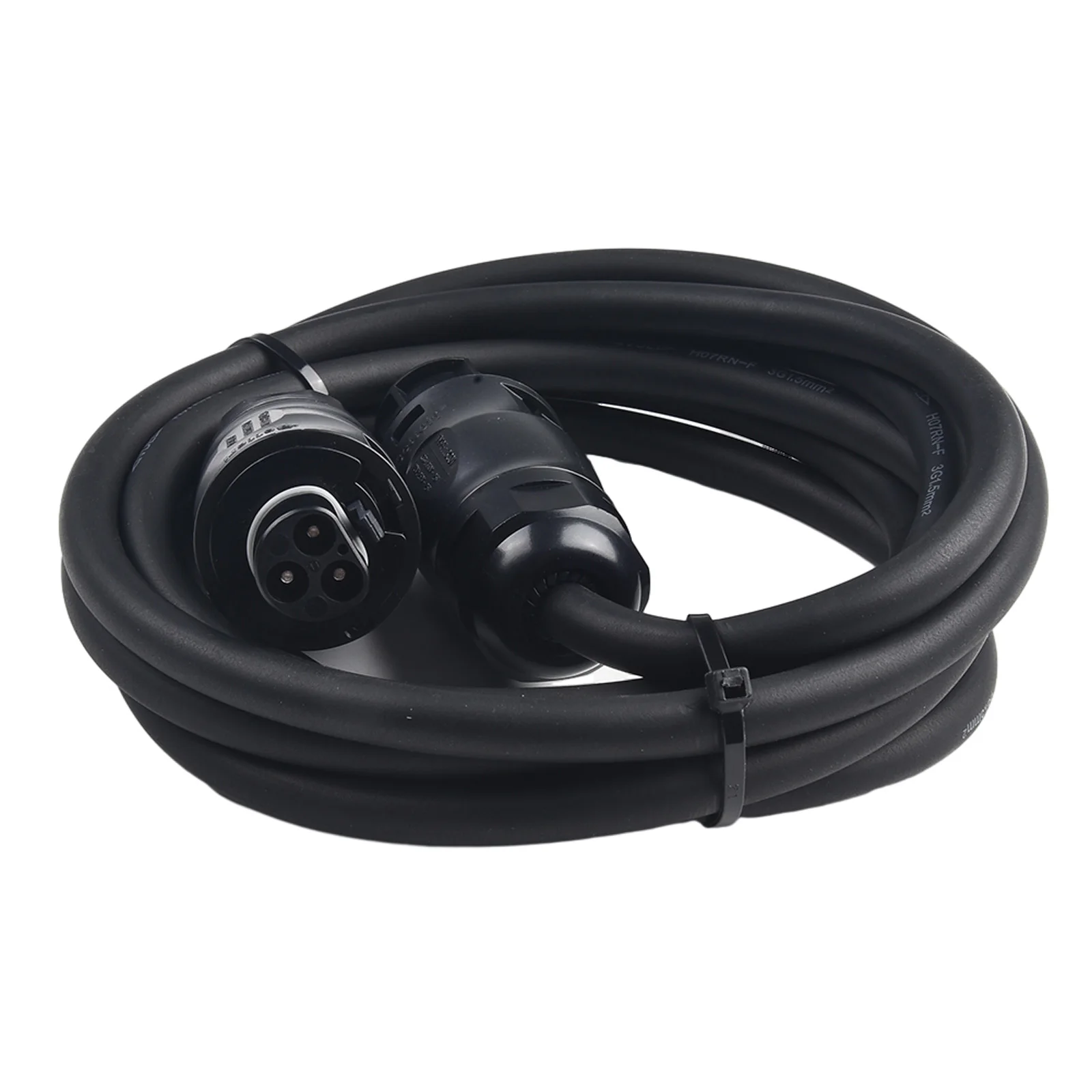 AC Inverter Connection Cable Featuring BC01 Female Connector and 3-Pin L N PE Output for Balcony Solar and Pitched Roof Setups