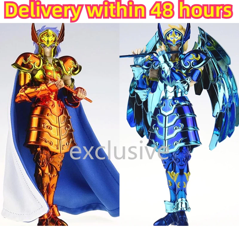 In Stock JM Saint Seiya Myth Cloth EX Poseidon Siren Sorrento Knights of The Zodiac Action Figure Toy