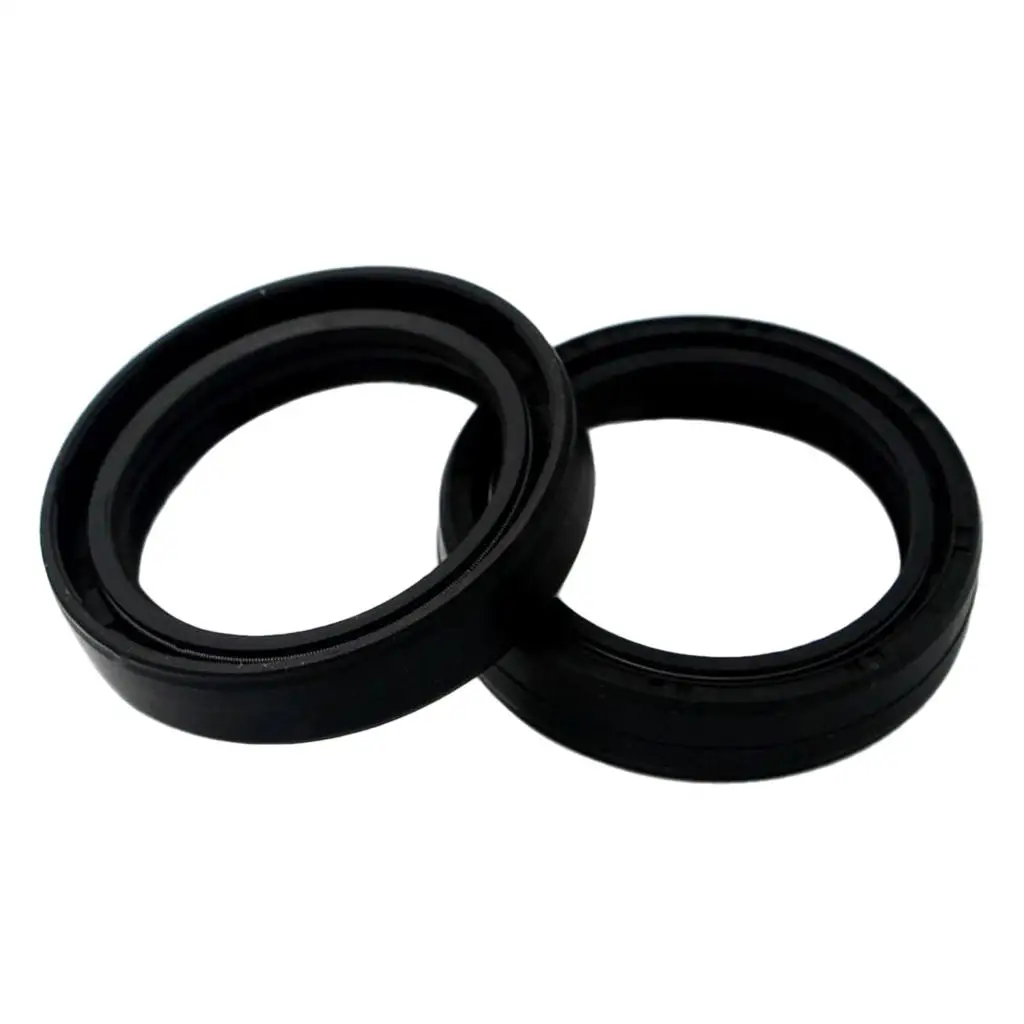 Front Fork Oil Seal Set 33 x 46 x 10.8 mm Motorcycle Seals for Honda CA250