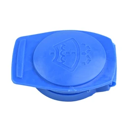 Wiper Washer Fluid Reservoir Tank Bottle Cap Cover Blue For 2015-2016 3Q0955455 Exterior Car Replacement Parts