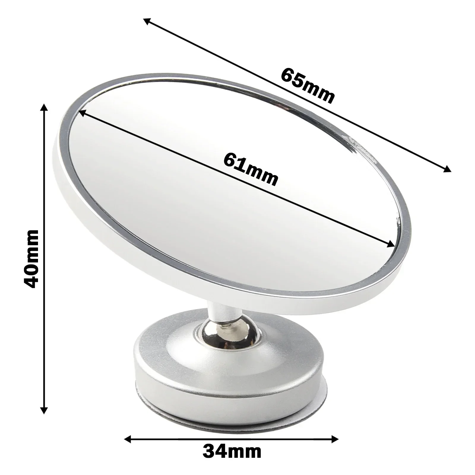 Specchio magnetico per Espresso portafiltro facile visualizzazione angolo girevole regolabile accessori da cucina utensili da caffè per la casa Gadget