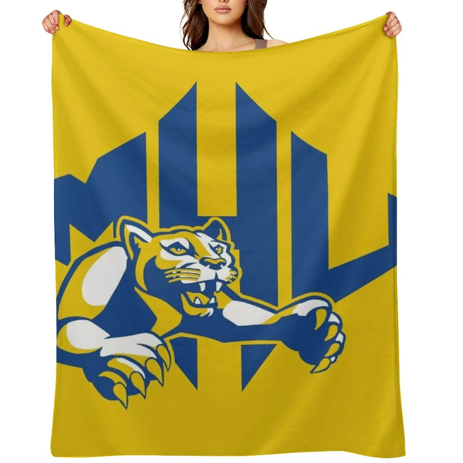 

Mars Hill University Throw Blanket Soft Big manga Flannels for sofa Blankets