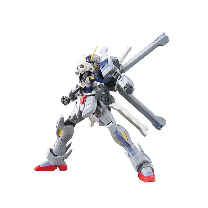 Em estoque bandai genuíno hg pirata demônio rei gundam anime figura de ação montagem modelo brinquedos presentes