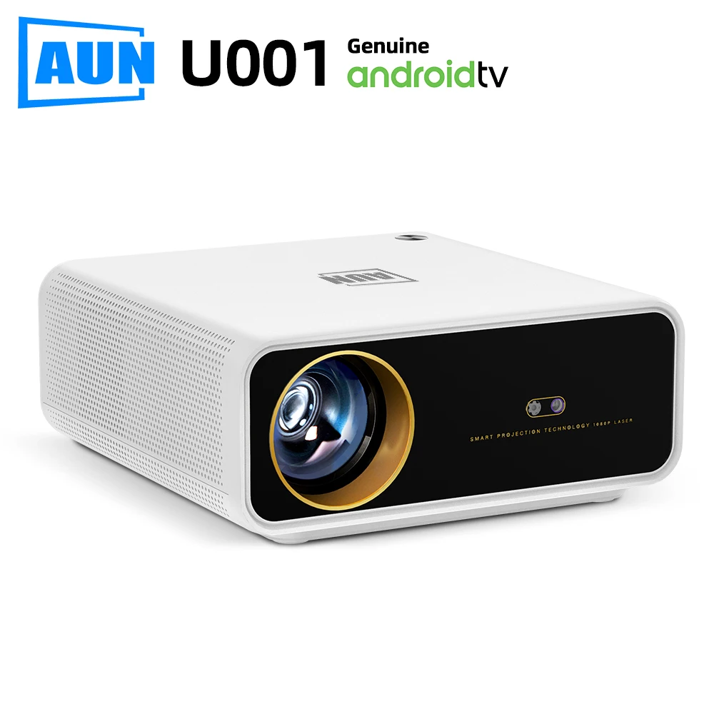 

Проектор AUN U001, оригинальный, на Android, 4K, с автофокусом, LED, 3D, для домашнего кинотеатра, с Wi-Fi, для игр и телефона, Full HD, лучшие видеопроекторы