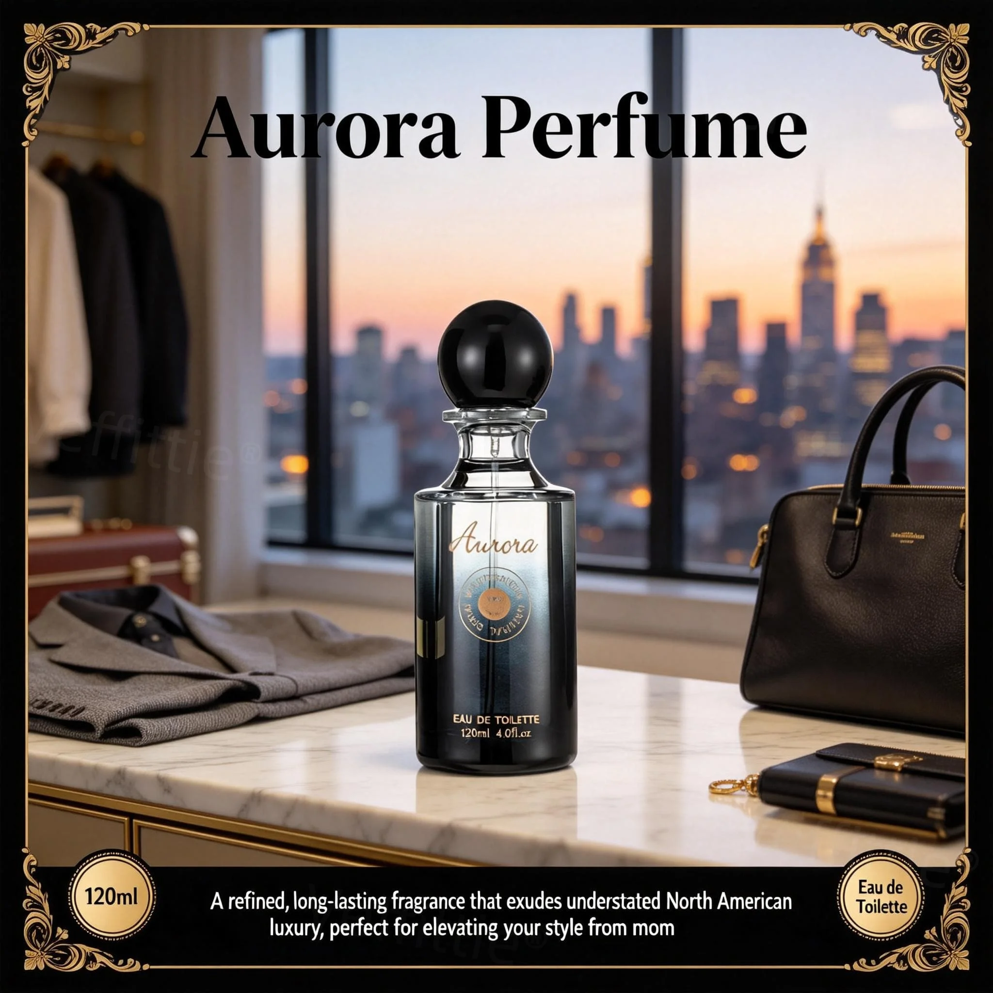

Executive Spicy Cedar 120ml Men Cologne, Long Lasting Formal Office Aroma, Rich Woody Leather Blend, Premium Gift