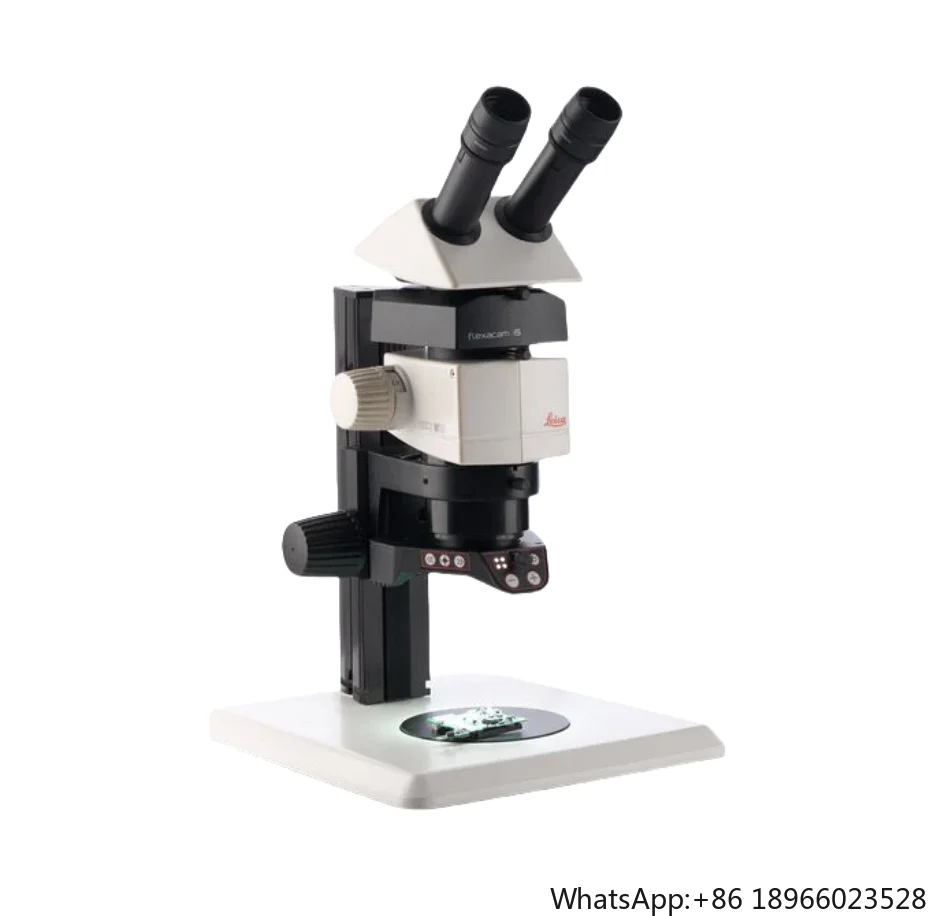 Leica Flexacam C5 & I5 Microscope Cameras Crisp Images 12-megapixel CMOS Sensor Stereo Or Compound Microscope Binocular Tube