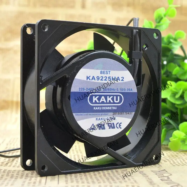 جديد KA9225HA2 SL AC220V 0.10A/0.09A عدة تجميع مروحة التبريد