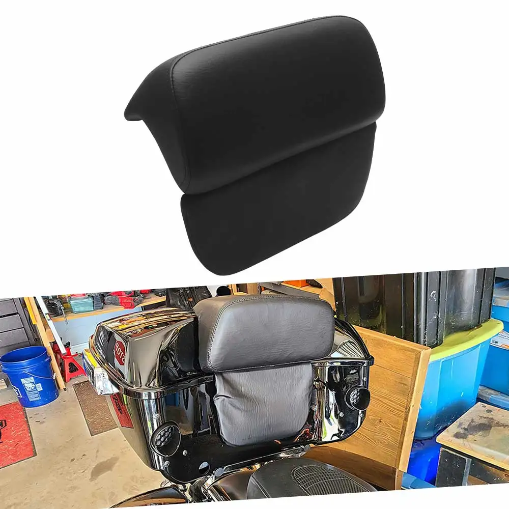 

Trunk Backrest Pads Fits For Harley Cvo Electra Glide Road Glide Road King Street Glide Tri Glide Ultra Limited 2014-2024 Black