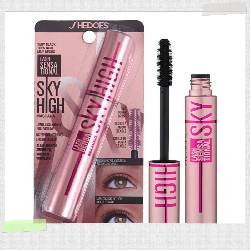 มาสคาร่าไหม 4 มิติ กันน้ำ ติดทนนาน ให้ขนตาดูยาวขึ้น หนาขึ้น งอนงาม ติดทนนาน ป้องกันการเลอะ แต่งตาสีดำ 10 มล.