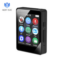 MP4 Player Bluetooth 5.0 Multifunctional MP3 Walkman High Fidelity Lossless Sound Quality Music Player Big Discount QC