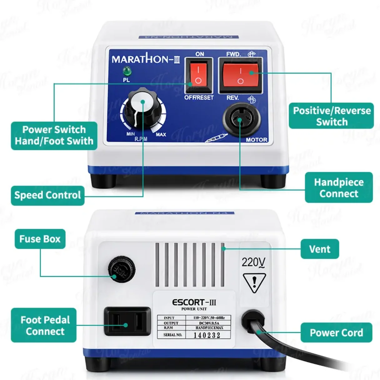 전문 살롱샵 네일 샌더는 데스크탑 네일 제거 도구를 손상시키지 않습니다