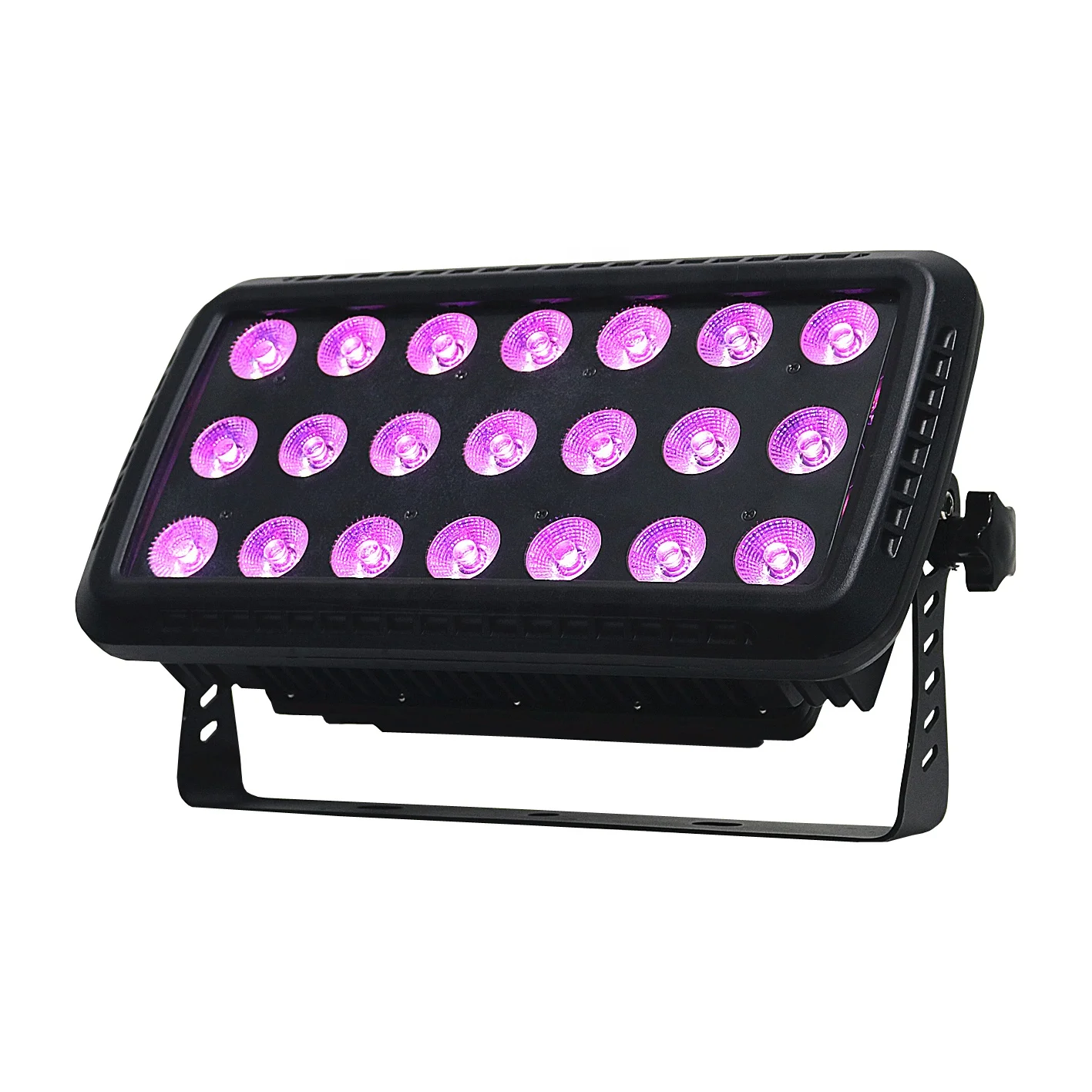 foroutdoor waterproof IP65 stage Park tree building square bridge light DMX512 21X10W RGBW 4in1 wall washer LED Wash Light