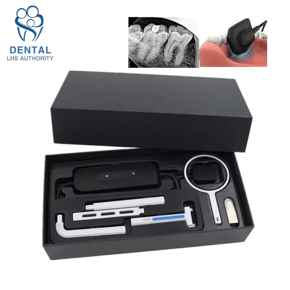 Dental hospital oral digital X-ray ECO sensor, dental imaging system RVG sensor filming machine