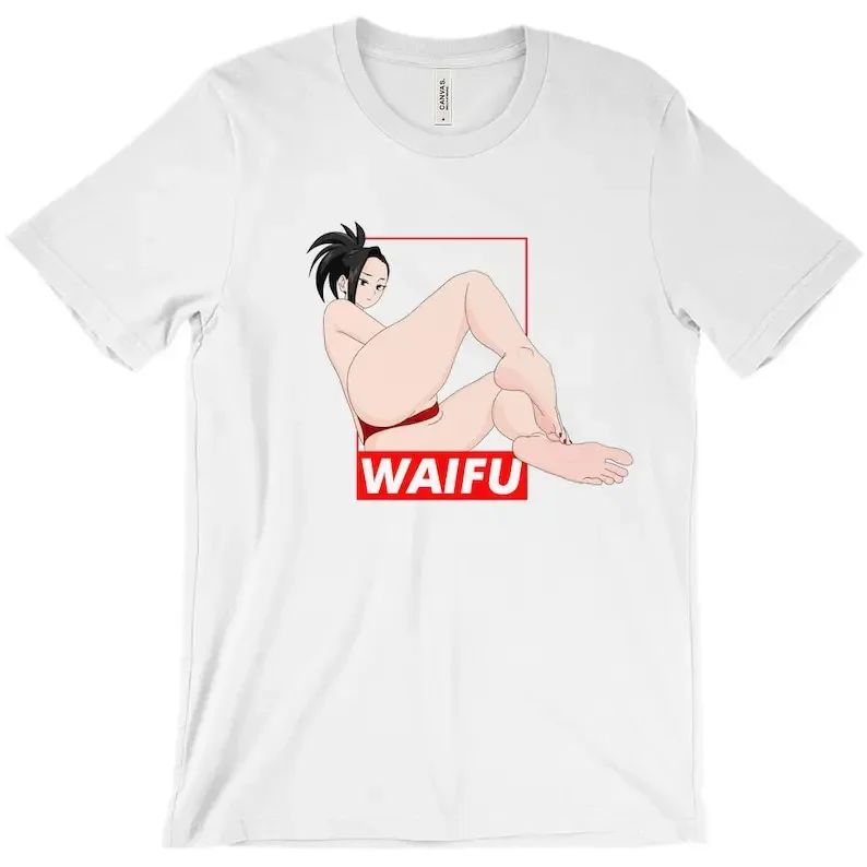 Anime girl Hero Ecchi, Sexy, Lewd, Foot Fetish T-Shirts