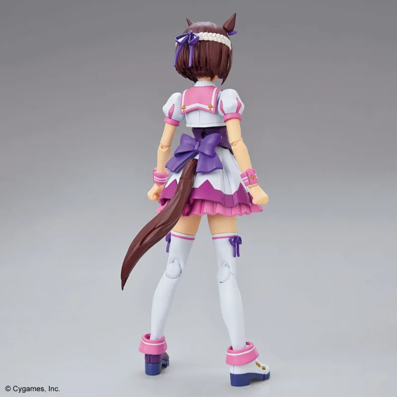 Bandai Original Genuine Figure-rise Standard Umamusume: Pretty Derby Special Week Assembly Model Toy Action Figure Gift for Kids