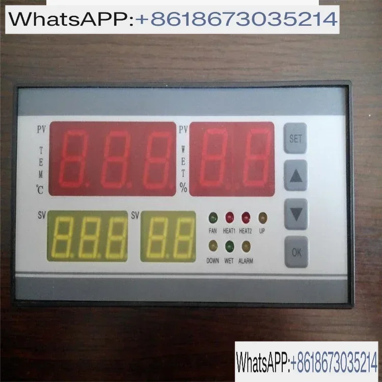 

Incubator controller/microcomputer intelligence