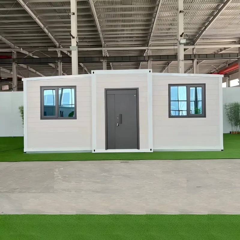 Steel Structure Expandable 20ft Home Container Prefab Foldable Portable Tiny House Cabin Office