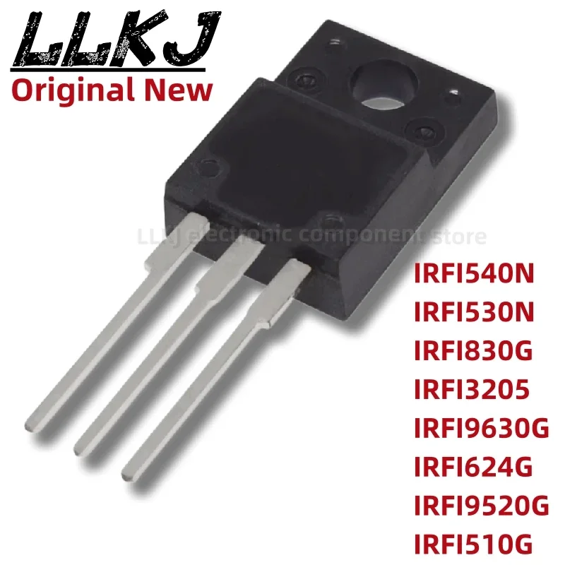 1pcs IRFI540N IRFI530N IRFI830G IRFI3205 IRFI9630G IRFI624G IRFI9520G IRFI510G TO-220F MOS FET TO220F