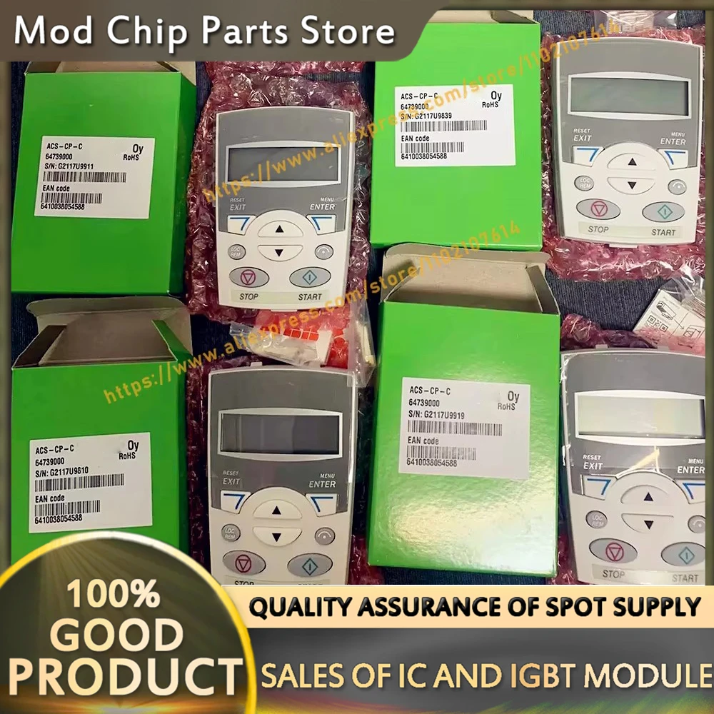 ACS-CP-C Basic Control Panel For ACS310 ACS320 ACS350 ACS355 ACS510 ACS550 NEW