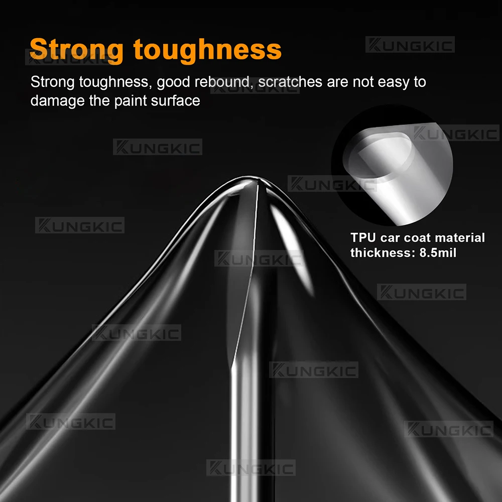 Motorcycle PPF for Harley-Davidson Adventure Touring CVO Pan America Front Paint Protection TPU Body Protection Film Sticker