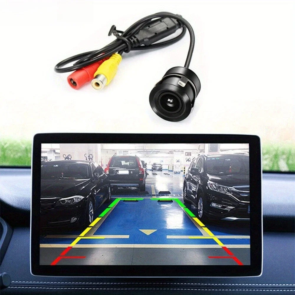 Universal Type High-Definition Night Vision Rearview Reversing Camera - Wide-Angle Vehicle Reversing Camera for Pickup Trucks