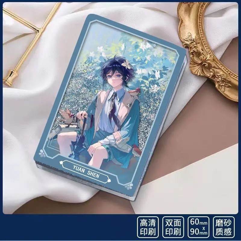 Genshin Impact Venti Navia Raiden Shogun Cartoon Badge Pin Brooch Acrylic Quicksand Mahjong Acrylic Ornaments Souvenir Fashion