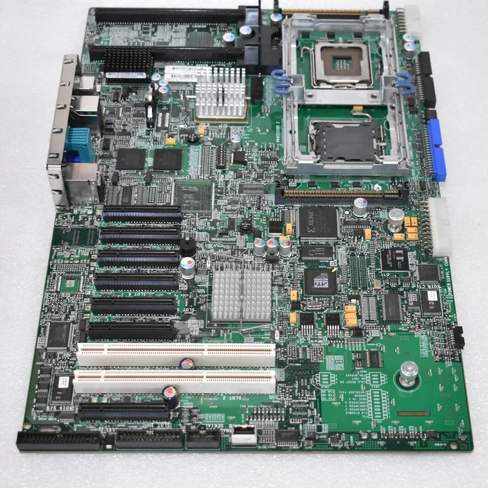 สําหรับ HP ML370 G5 434719 -001 013046 -001 409428 -001 เมนบอร์ด