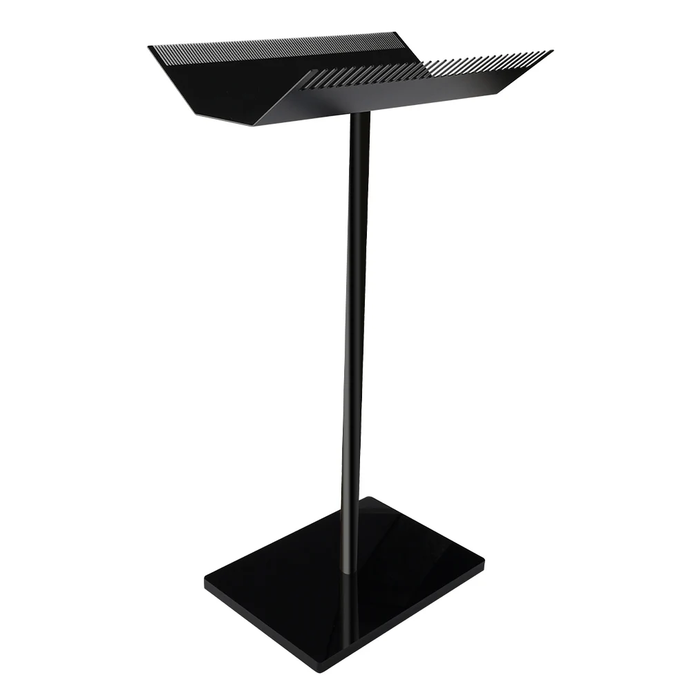 

Lanshii Metal Hair Extension Holder – Desktop Stand for Display, Braiding and Beaded Weft Storage