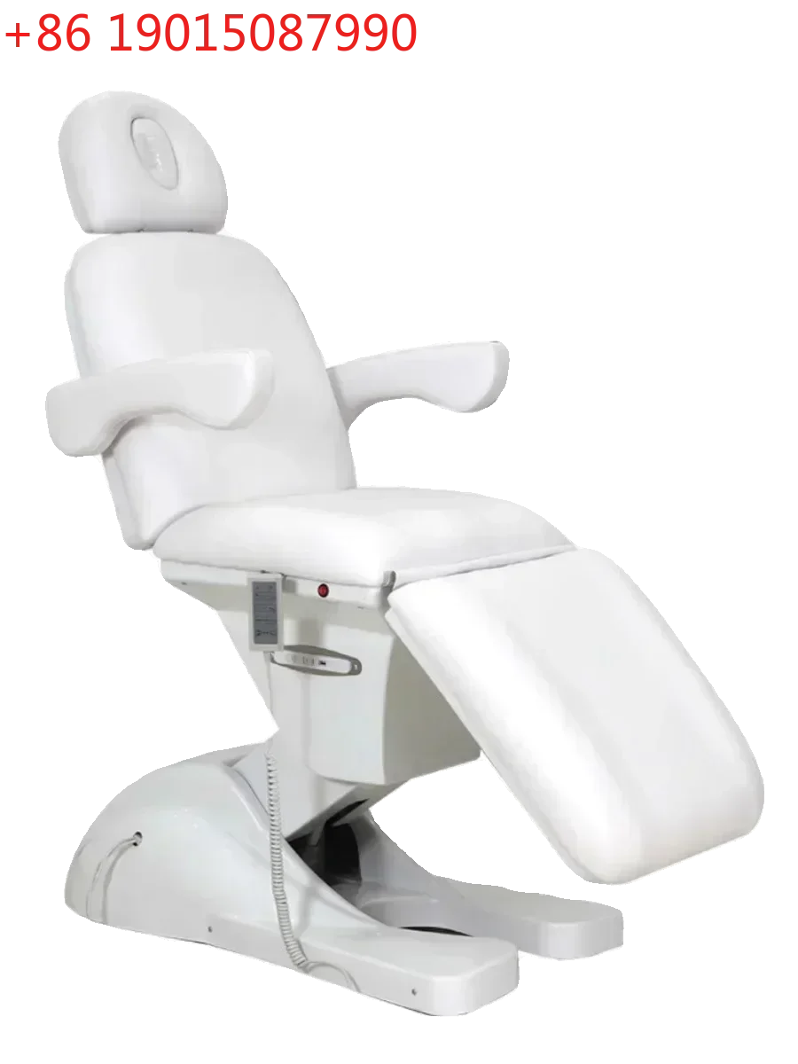 Electric Beauty Bed Lifting Tattoo  Physiotherapy Bed Folding Massage Beauty Micro Plastic Bed