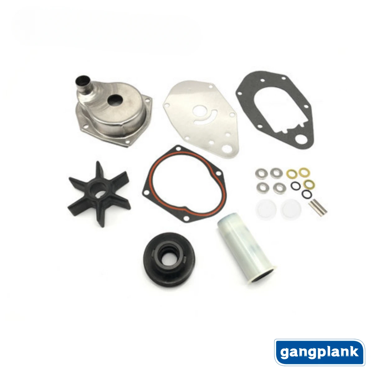 Outboard Rubber Impeller Repair Kit for Mercury 40 45 50 60HP 46-812966A12 46-812966A11