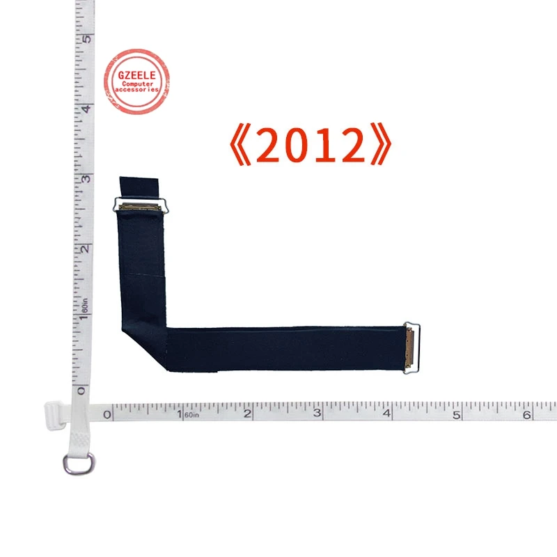 

New 923-0281 for iMac A1418 LCD Cable 21.5" 2K Display LCD LED LVDs Display Video Cable 2012 2013 2014 2015 "L" Shape