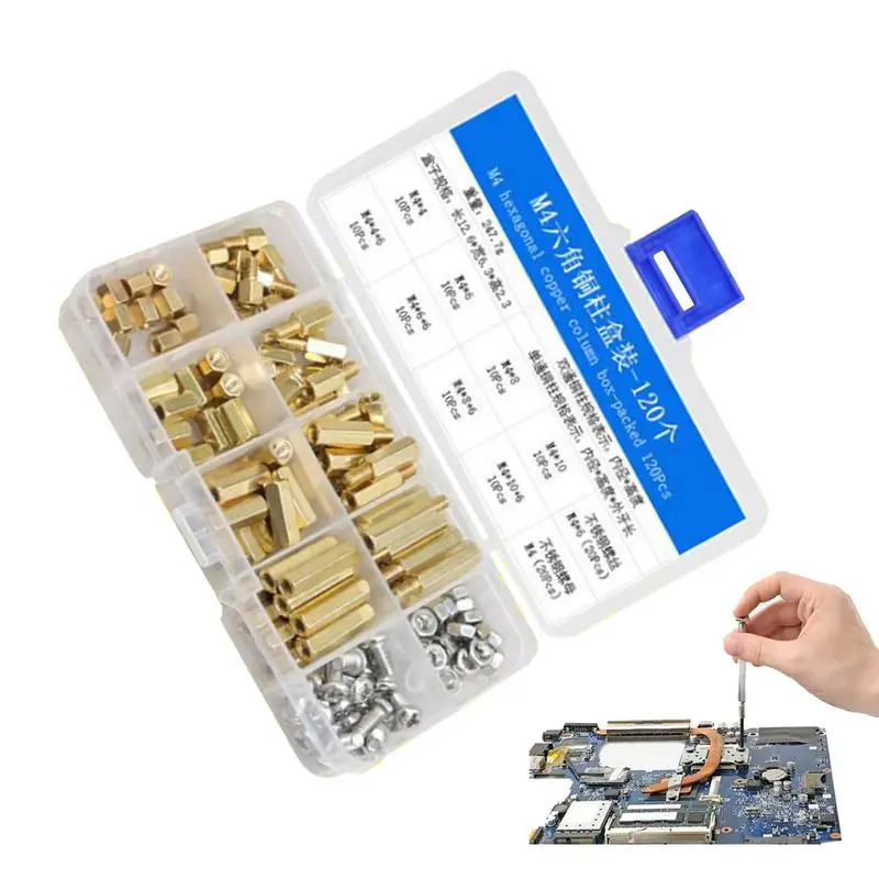 Motherboard Screws 680pcs Hardware Spacers M3 Standoffs Waterproof Motherboard Standoffs And Screws PCB Screw Spacers For