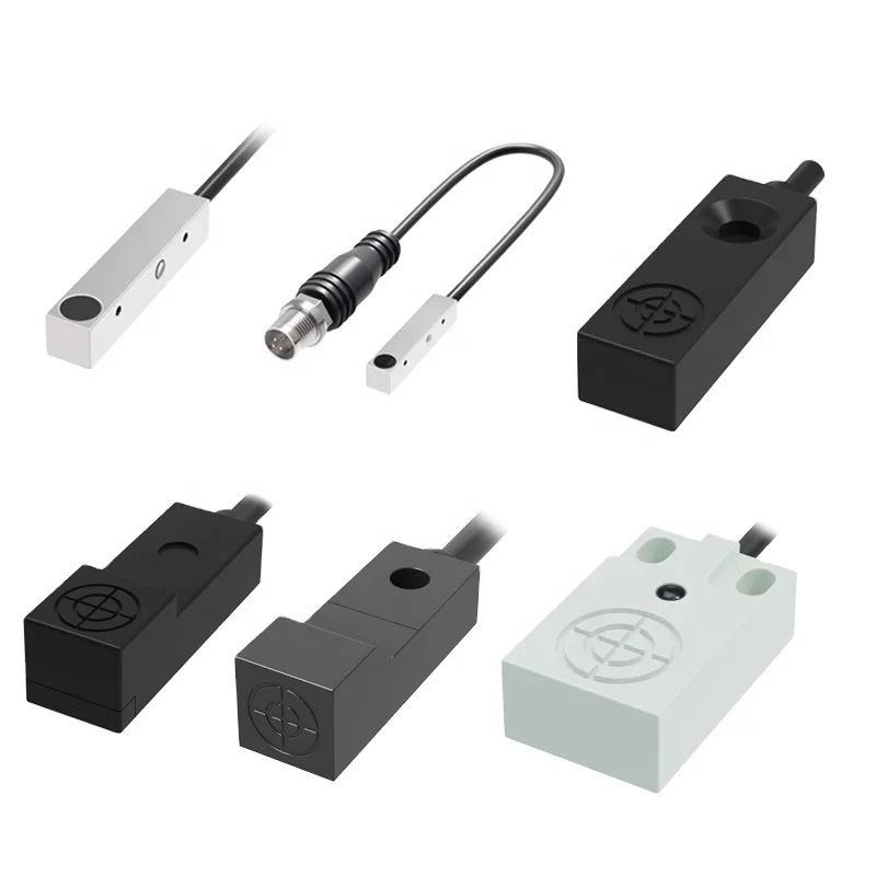 

Стандартный кабельный соединитель серии Lanbao Little Square LE10 Npn/pnp, 3-проводной индуктивный датчик приближения постоянного тока