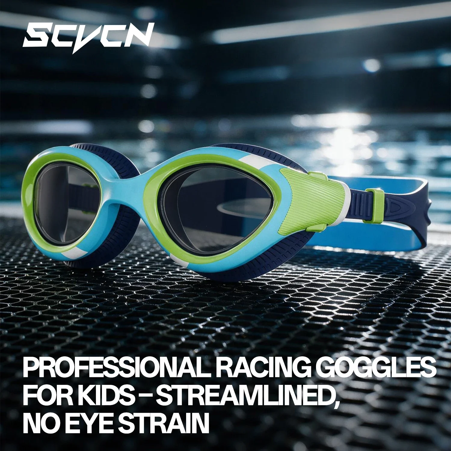 SCVCN SCVCN NEW Kids Polarized Swim Goggles Anti‑Fog Soft Silicone Leakproof Swimming Goggles UV400 Children Pool Beach Water Sports - Aliexpress Deal