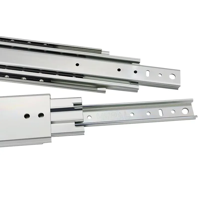 7603 1800 mm Heavy Duty Full Extension Drawer Slide Side Mount for Camper Truck Bed Slide Box
