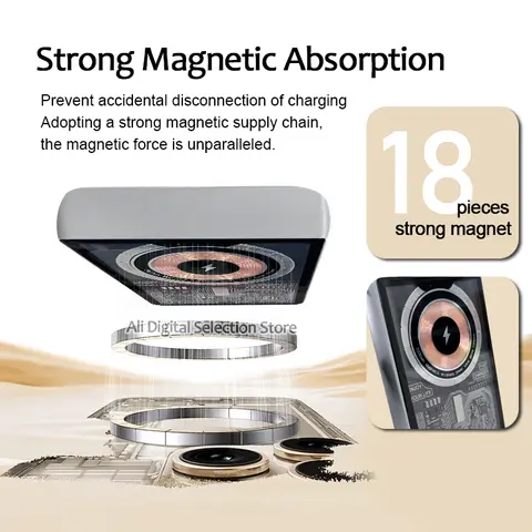 2-i-1 handhållen spelkonsol och magnetisk telefon-powerbank, 2,8-tums IPS-skärm, Linux retro-spelkonsol, 5000 mAh batteri 10 best sales Powerbank-spel - №5