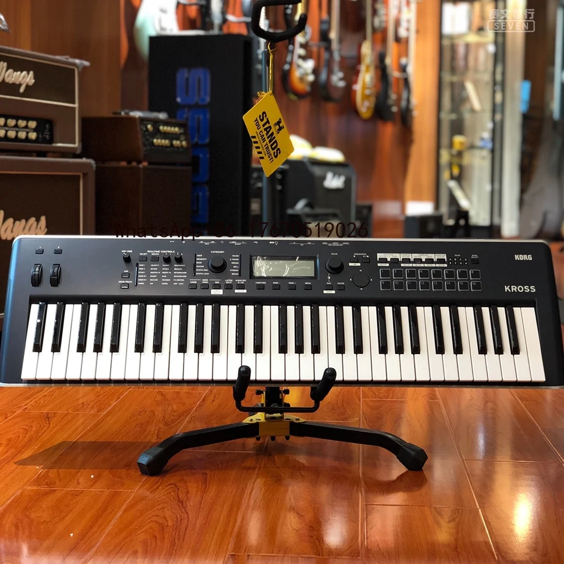 Synthesizer Workstation KROME EX Portable Digital Keyboard 61 73 88 Keys KROSS2