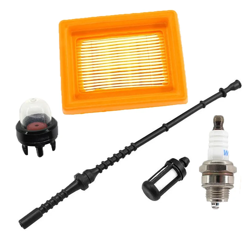 5pcs/Set Air Fuel Filter Repair Kit Tools For FS120 FS200 FS250 for fs300 FS350 FS400 FS450 Part Home Automobiles Accessories