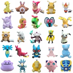 Pokemon Plush Toy Horsea Furret Cubone Raichu Gengar Bidoof Ponyta Zeraora Ditto Dragonite Mew Caterpie Butterfree Psyduck Doll
