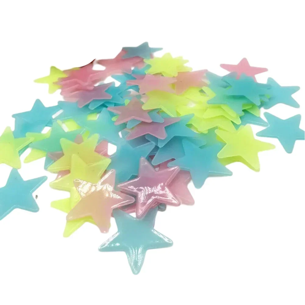 Glow Stickers For Kids Glow In The Dark Stars Kids Room Decoration Safe Materials Unforgettable Memories Absorbs Light