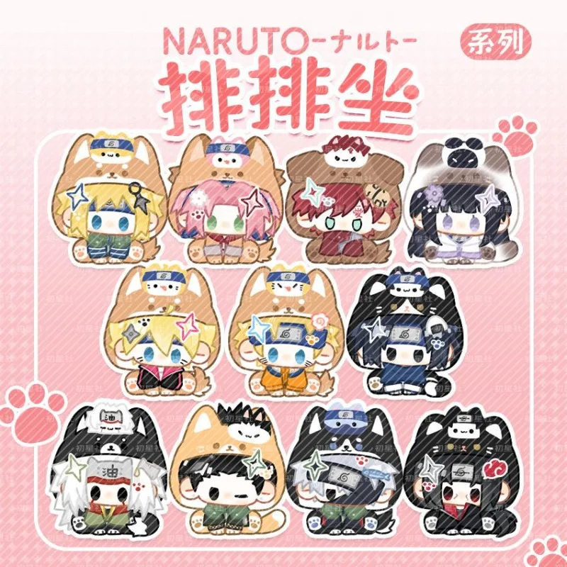 

Anime Peripherals Hatake Kakashi Figure Puppet Namikaze Minato Figurine Doll Haruno Sakura Decoration Collection Toys Gifts