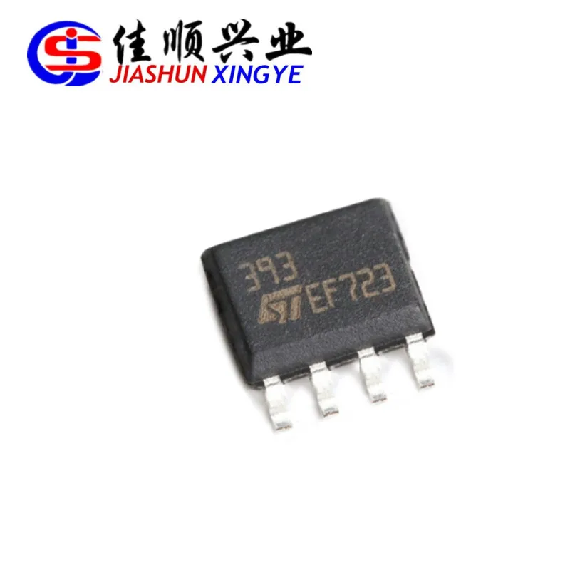 20PCS LM393DT IC COMPARATOR LM393DT SOIC-8   LM393DT