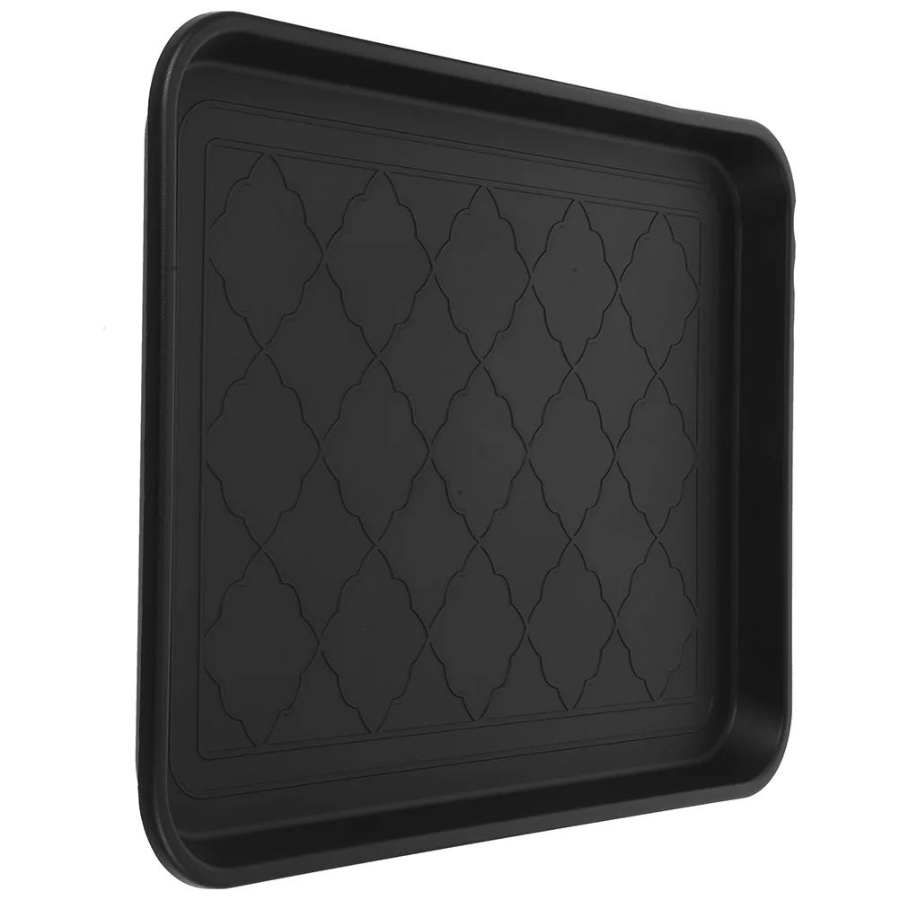 Shoe Tray Adjustable Plastic Trays for Plants Stuff Storage Shoes Boot Indoor Boots Trunk Mat