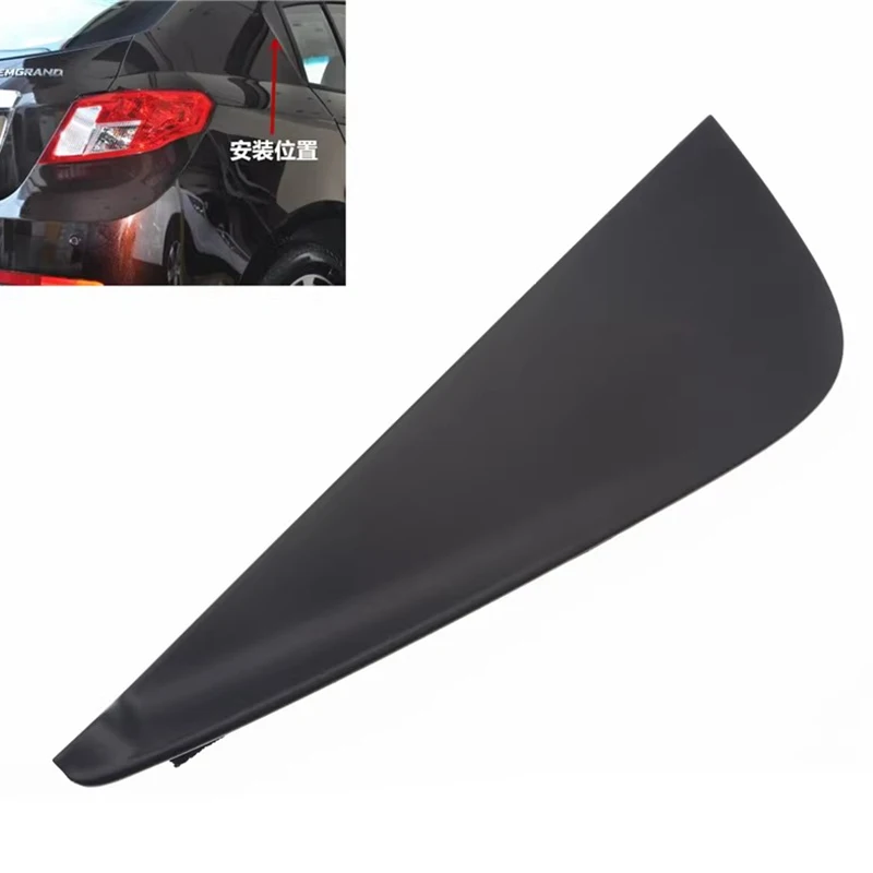 1pcs Rear Door Window Triangle Decorative Panel for 2010-2013 Geely Emgrand EC7 RV Hatchback Glass Window Triangle Cover Plate