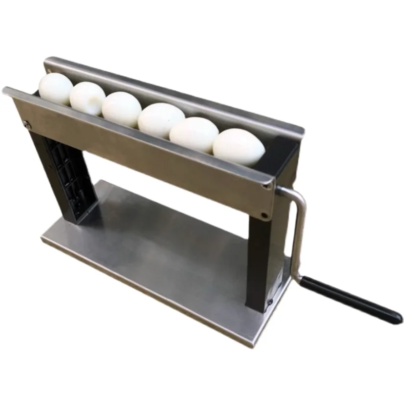 

Manual Eggs Husk Machine Quail Egg Peeling Machine Household Boiled Bird Egg Peeler Sheller Artifact