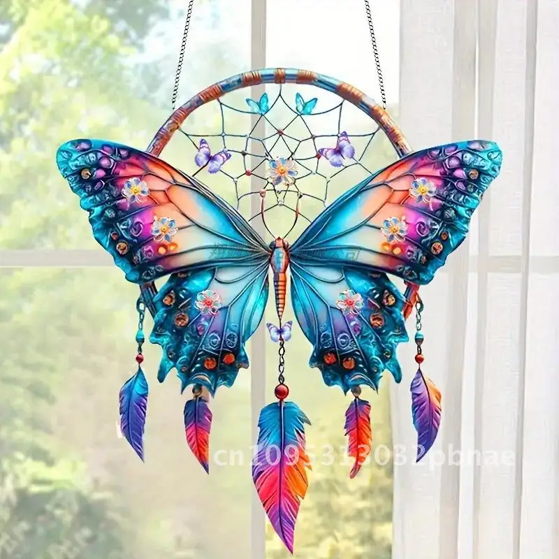 

Acrylic Dreamcatcher Series Waterproof Scratch Resistant Acrylic Indoor and Outdoor Atmosphere Decorative Pendant